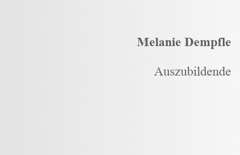 Melanie Dempfle