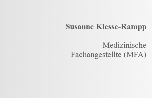 Susanne Klesse-Rampp